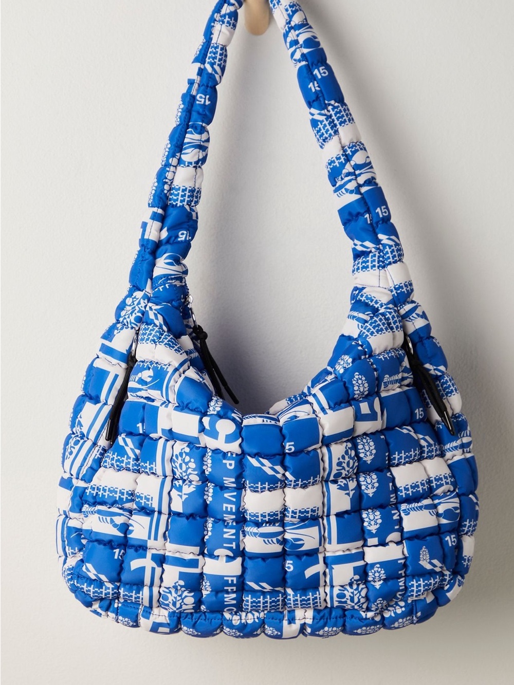 NWT Free People x FP Movement Quilted Carryall
